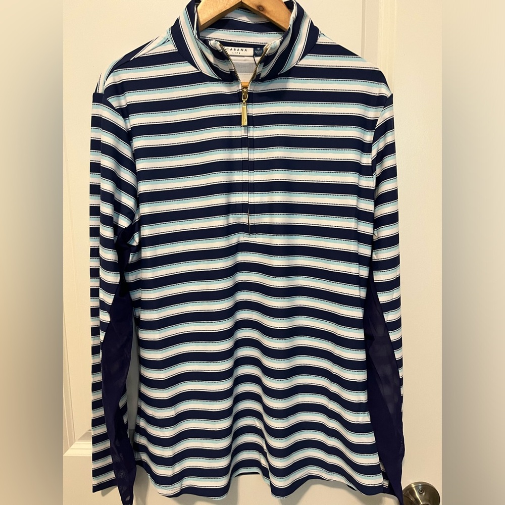 Cabana Life 1/4 Zip Top